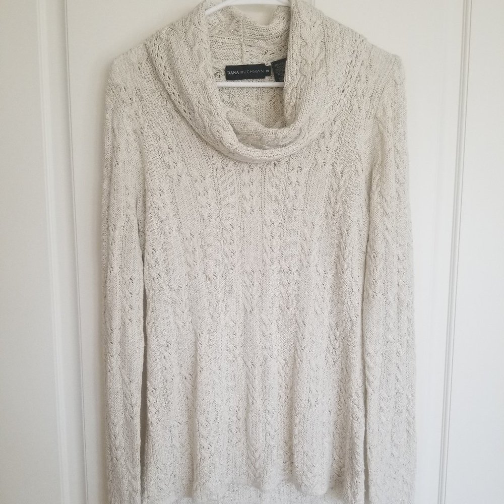 Dana Buchman Knit Turtleneck Sweater